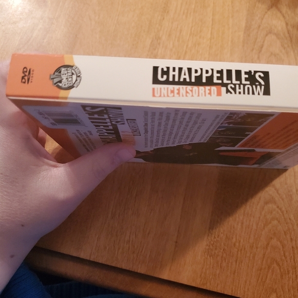 Dave Chappelle's Show Season 2 Uncensored - 3 disc set - DVD Comedy Central - Picture 2 of 8